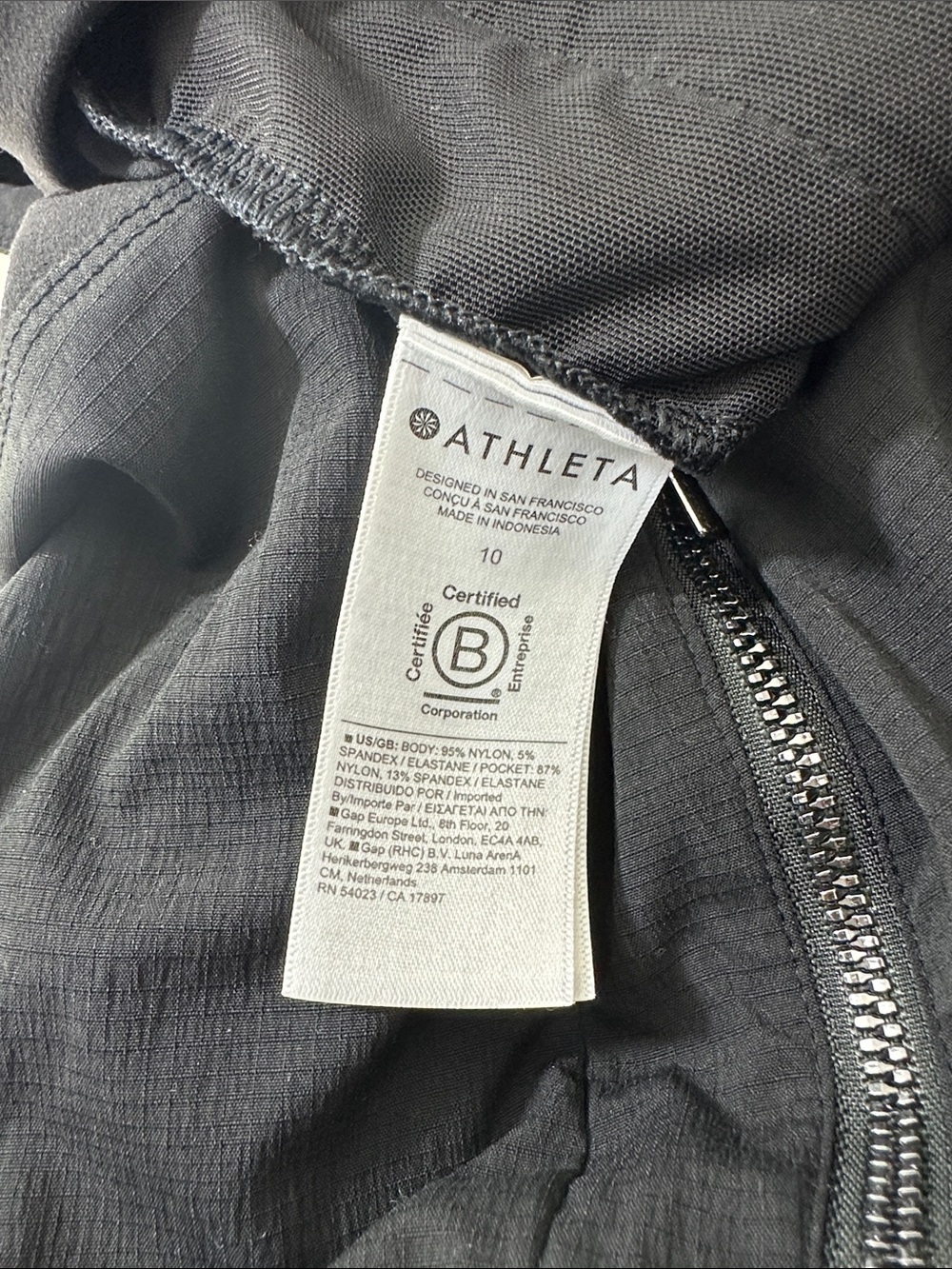 Athleta Trekkie North High Rise Jogger Pants - Picture 3 of 6